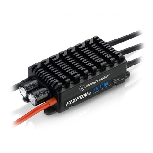 Hobbywing 30201701 FlyFun 110A HV V5 Brushless ESC OPTO