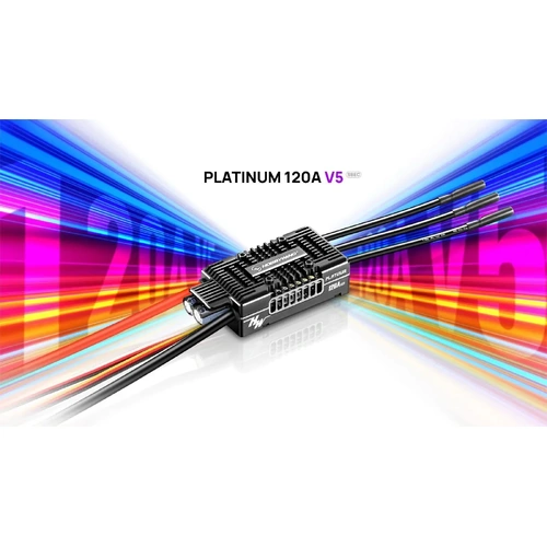 Hobbywing Platinum 120A V5 Brushless ESC - HW30203402