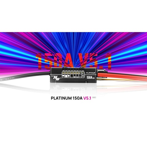 Hobbywing Platinum 150A V5.1 Brushless ESC - HW30203501