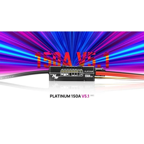 Hobbywing Platinum 150A V5.1 Brushless ESC - HW30203501