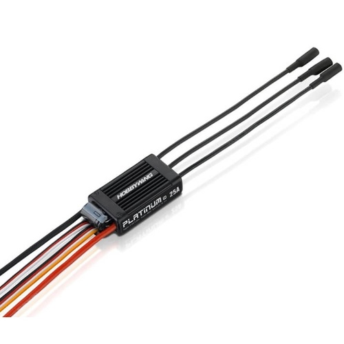 Hobbywing 30204200 Platinum Pro 25A V4 ESC
