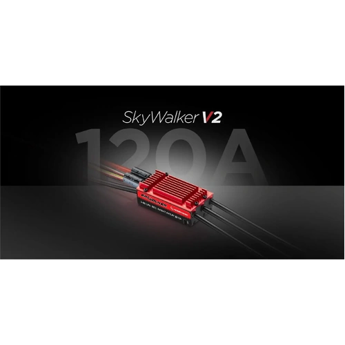 Hobbywing Skywalker 120A 8S V2 - HW30205450