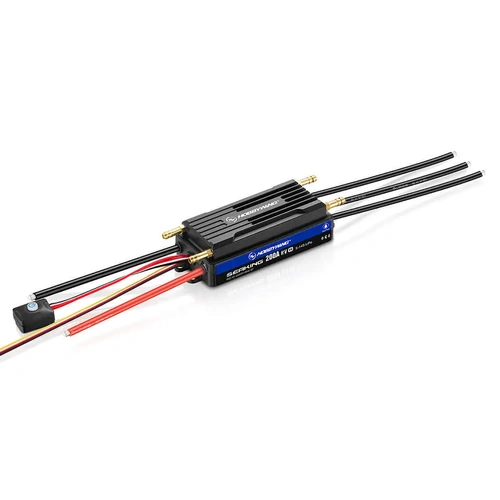 Hobbywing Seaking 200A HV V4 Brushless Speed Control - HW30301201