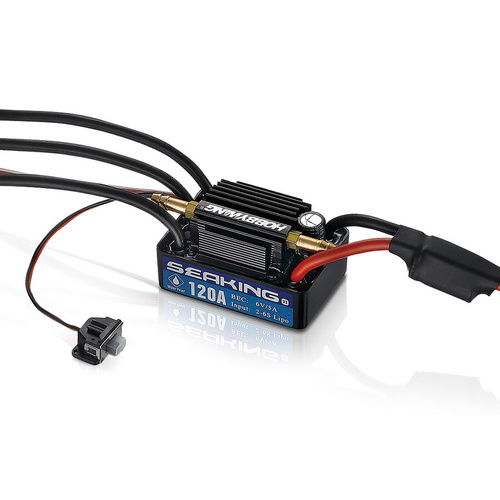 hobbywing 30302360 SeaKing 120A-V3 ESC
