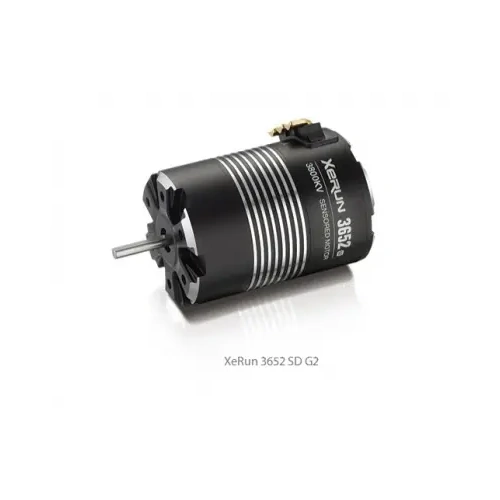 Hobbywing 30401059 Xerun 3652SD sensored G2 motor 4300KV