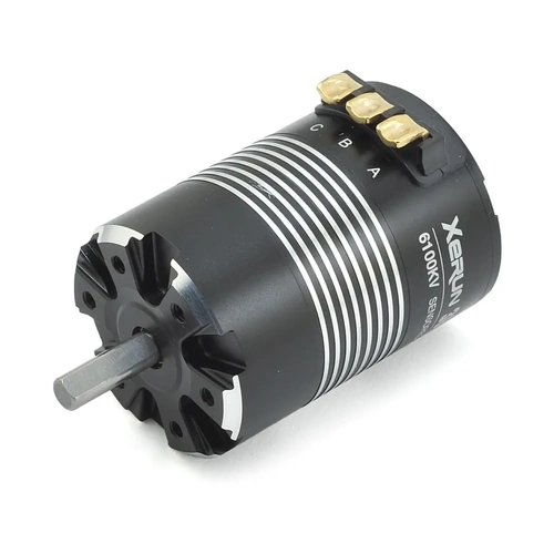 Hobbywing 30401061 XERUN SCT 3652SD G2 Sensored Brushless Motor (6100kV) (w/5mm shaft)