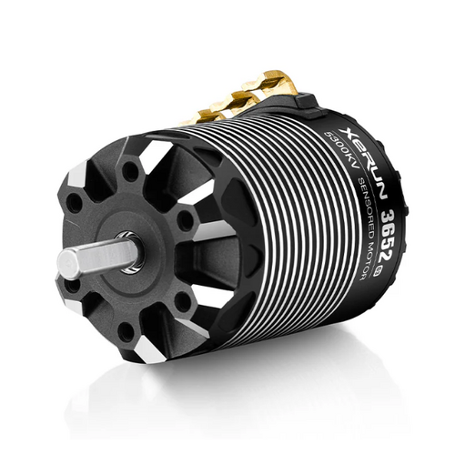 Hobbywing Xerun 3652SD 4500KV Black G3 Sensored Brushless Motor - HW30401064