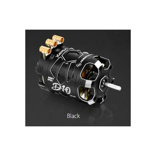Hobbywing 30401134 Xerun D10 Drift Brushless Motor (10.5T) (Black)