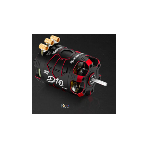 Hobbywing 30401135 Xerun D10 Drift Brushless Motor (10.5T) (Red)
