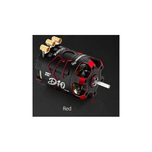 Hobbywing 30401135 Xerun D10 Drift Brushless Motor (10.5T) (Red)