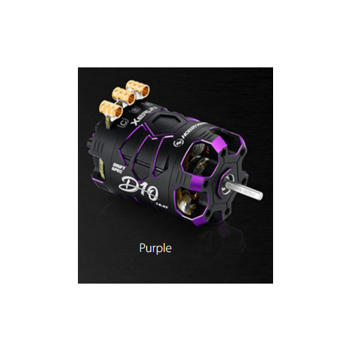 Hobbywing 30401136 Xerun D10 Drift Brushless Motor (10.5T) (Purple)