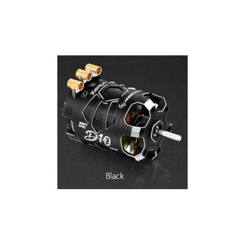 Hobbywing 30401137 Xerun D10 Drift Brushless Motor (13.5T) (Black)