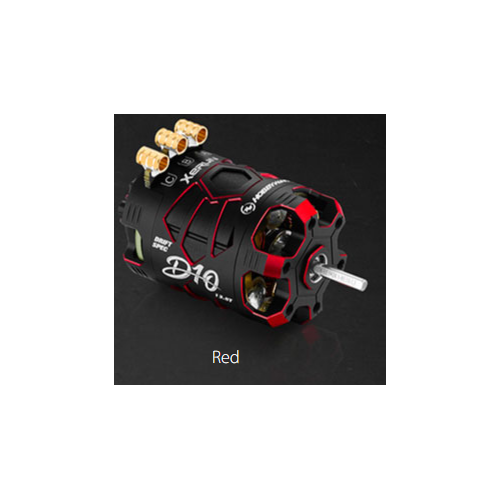 Hobbywing 30401138 Xerun D10 Drift Brushless Motor (13.5T) (Red)