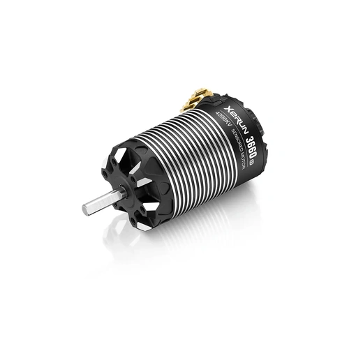 Hobbywing XERUN 3660SD 3200KV Black G3 Sensored Brushless Motor - HW30401153