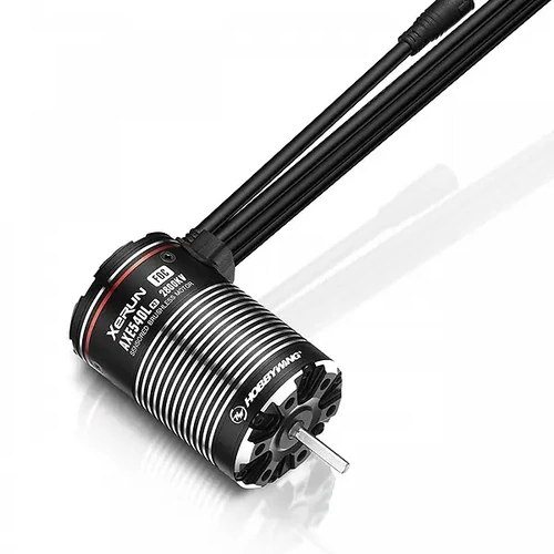 Hobbywing 30401255 AXE 540L FOC R2 Sensored Brushless Crawler Motor (2800KV)