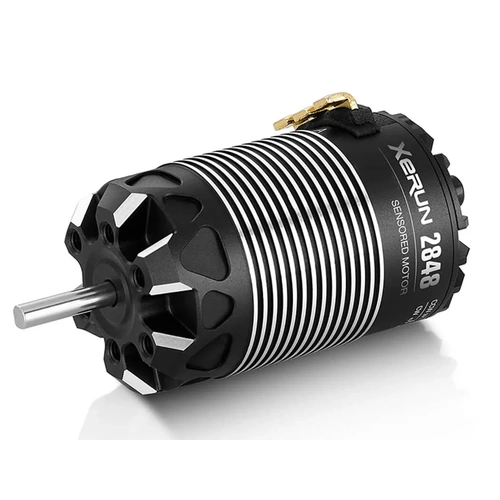 XERUN-2848SD-4000KV-BLACK 1/12 & 1/14 Scale Brushless Motor - HW30401321