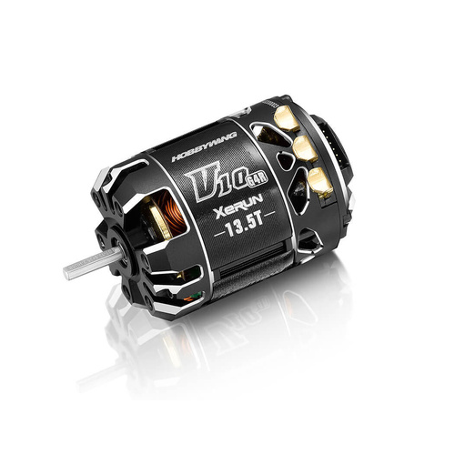 Hobbywing XeRun V10 G4R 13.5T Sensored Brushless Motor - HW30401749