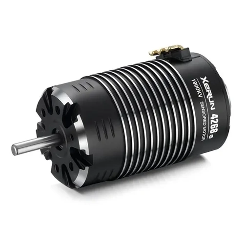 Hobbywing 30401900 Xerun 4268SD sensored G2 motor1600KV BLK