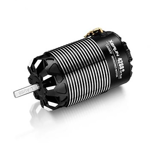 Hobbywing 30401906 Xerun 4268SD G3 1/8 Scale Sensored Brushless Motor (1900kV)