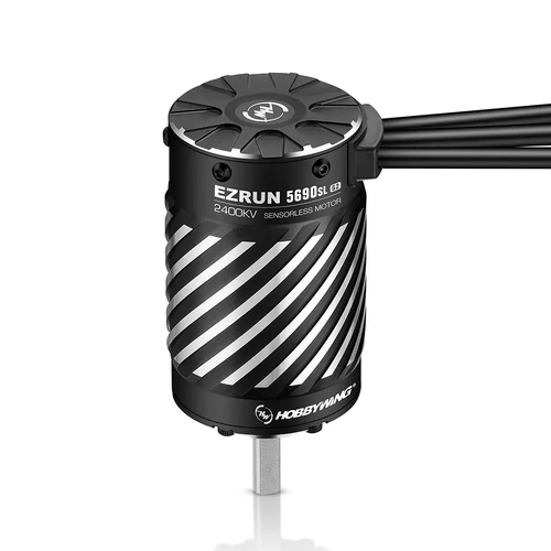 Hobbywing Motor EzRun 5690SL 2400kV Black G2 Sensorless 1/7 & 1/8 - HW30402904