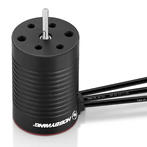Hobbywing QuicRun G3 2435SL 4500kV Brushless Motor Back - HW30404004