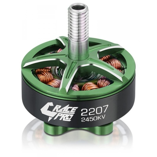 Hobbywing 30405120 XRotor new 2018 Green 2207 2450KV