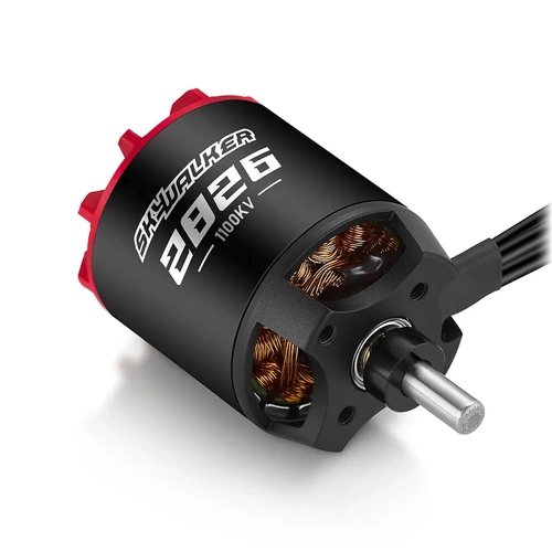 Hobbywing SkyWalker 2826SL 1100KV Black G1 - HW30415252