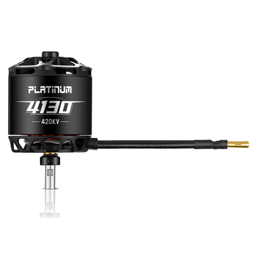 Hobbywing Platinum 4130SL 420KV Fixed Wing Motor - HW30416101
