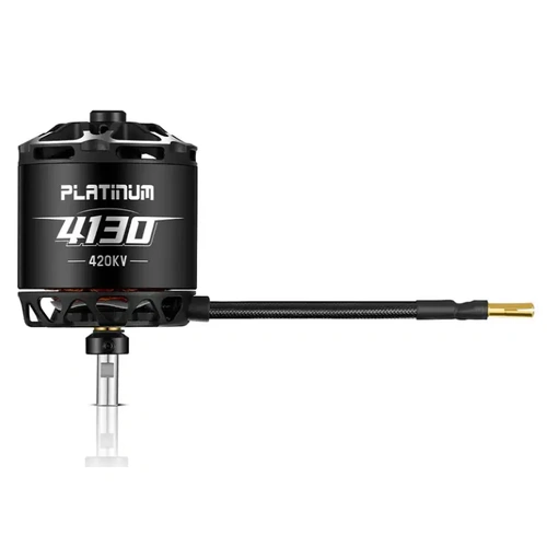 Hobbywing Platinum 4130SL 420KV Fixed Wing Motor - HW30416101