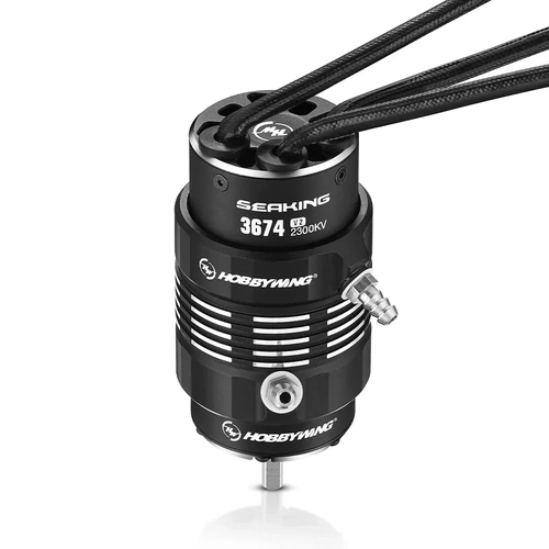 Hobbywing SeaKing 3674SL V2 2300KV Brushless Boat Motor