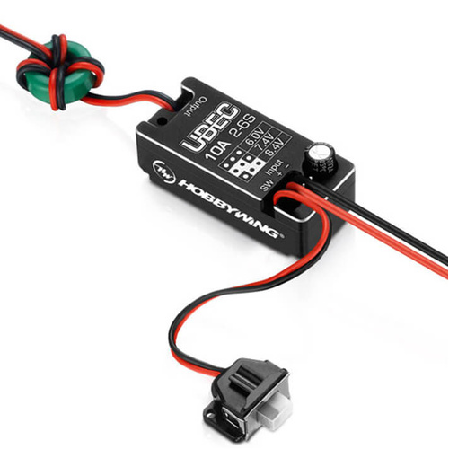 Hobbywing 30603003 UBEC 10Amp V2 2-6S