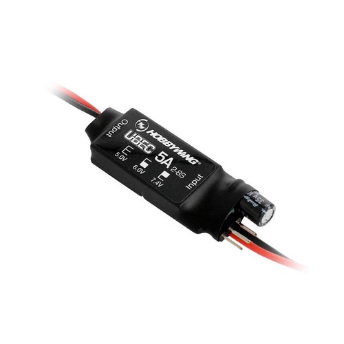 Hobbywing 30607000 UBEC-5A-V2 Air 2-8S