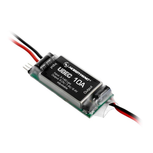 Hobbywing 30608000 UBEC 10A HV  (3-14S) V1 Air