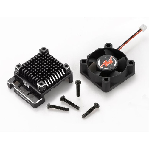 Hobbywing 30850006 XR10 Pro optional case with fan Black
