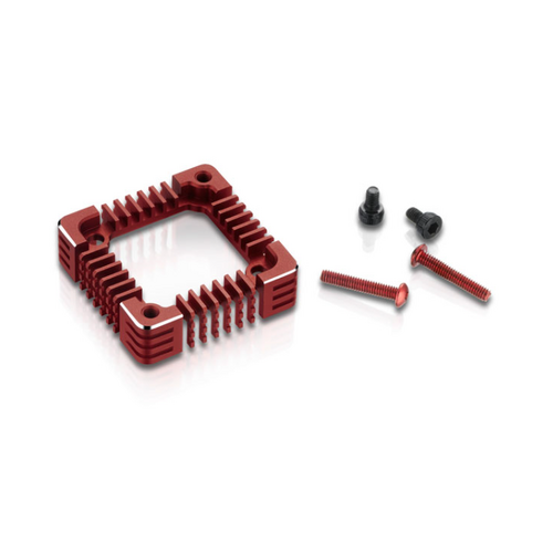 Hobbywing 30850304 3010 Fan Adapter for XR10 Pro G2-Red