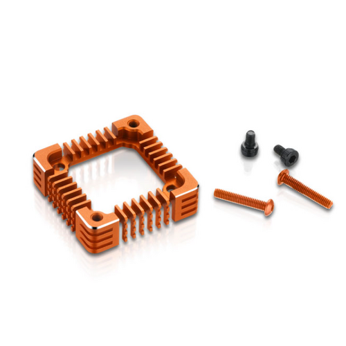 Hobbywing 30850305 3010 Fan Adapter for XR10 Pro G2-Orange 
