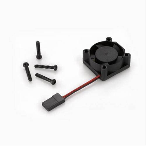 Hobbywing 30860007 Fan 2510BH 6V 18000RPM 6V 0.27A Black B