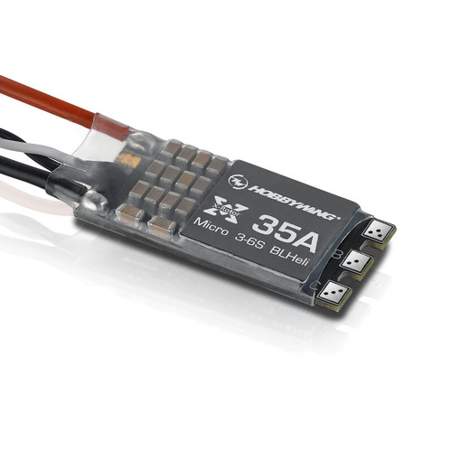 Hobbywing 30901070 XRotor 35amp 3-6s ESC BLHeli