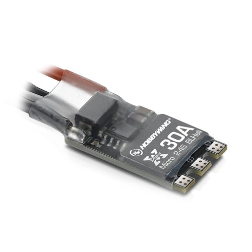 Hobbywing 30901071 XRotor 30amp 2-4sESC BLHeli