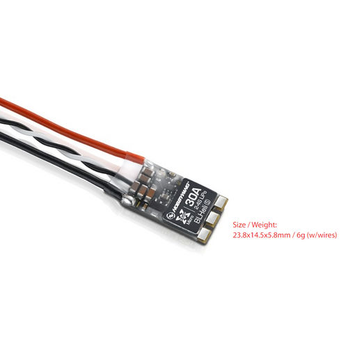 Hobbywing 30901074 Xrotor micro BLHeli-S 30A esc