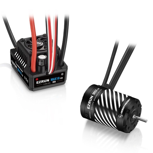 Hobbywing EZRUN MAX10 G2S 80A Combo with 3652SD G3 3300KV Sensored Brushless Motor