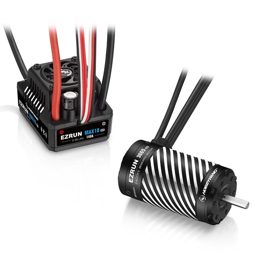 Hobbywing EZRUN MAX10 G2S 140A Combo with 3665SD G3 2400KV Sensored Brushless Motor