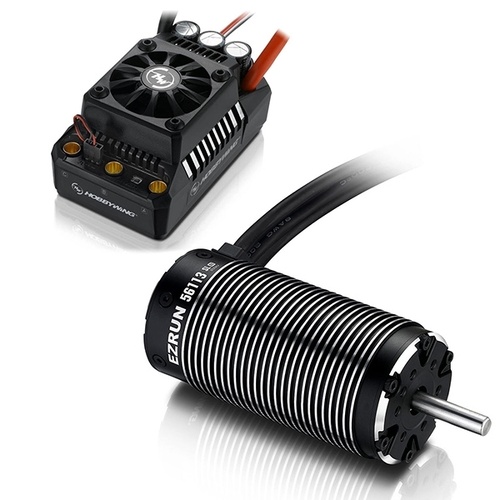 Hobbywing 38010600 EZRun MAX5 V3 Sensorless Brushless ESC & Motor Combo w/56113SL (800kV)