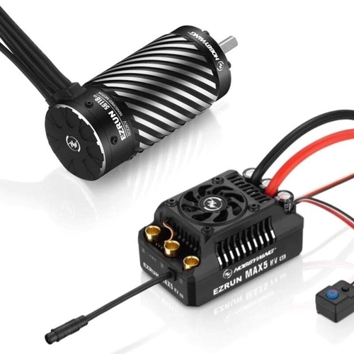 Hobbywing Ezrun MAX5 HV Combo 56118SD 800kV G2 - HW38010602