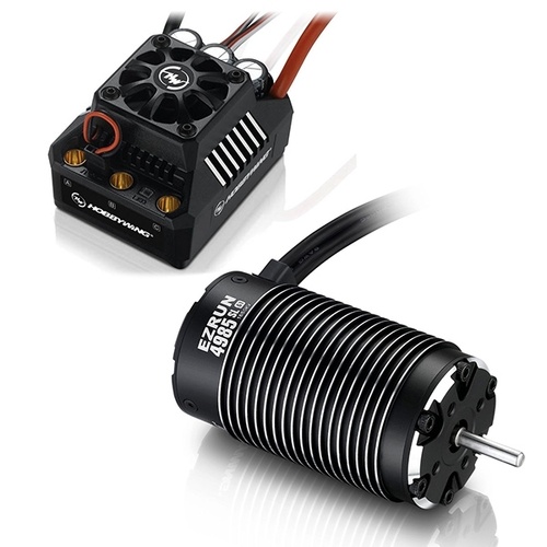 Hobbywing 38010801 EZRun MAX6 V3 Sensorless Brushless ESC & Motor Combo w/4985SL (1650kV)
