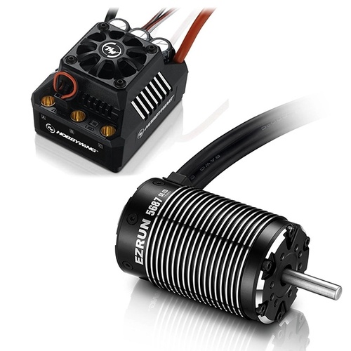 Hobbywing 38010802 EZRun MAX6 V3 Sensorless Brushless ESC & Motor Combo w/5687SL (1100kV)