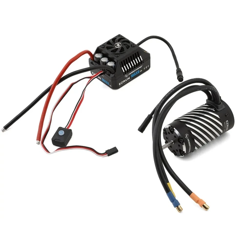 Hobbywing EZRun MAX6 G2 Sensored Brushless ESC & Motor Combo w/4990SD G2 (1650kV) - HW38010803