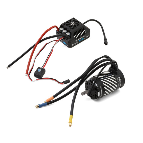 Hobbywing EZRun MAX6 G2 Sensored Brushless ESC & Motor Combo w/5690SD G2 (1250kV) - HW38010804