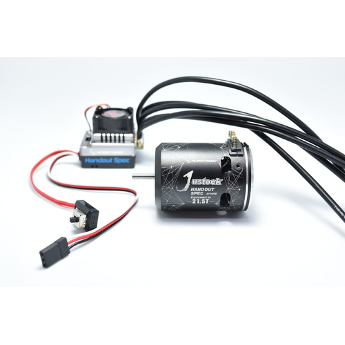 XR10 Justock ESC & Handout 21.5T Motor
