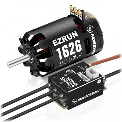 Hobbywing Mini28 Combo with 1626SD 5000kV - HW38020367